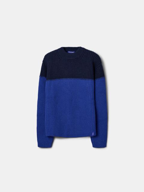 A-COLD-WALL* Shay Ribbed Crewneck Bluist