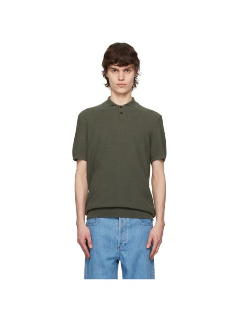 A.P.C. Khaki Jay Polo