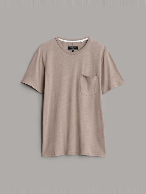 Miles Cotton Linen Tee
Cotton Linen T-Shirt