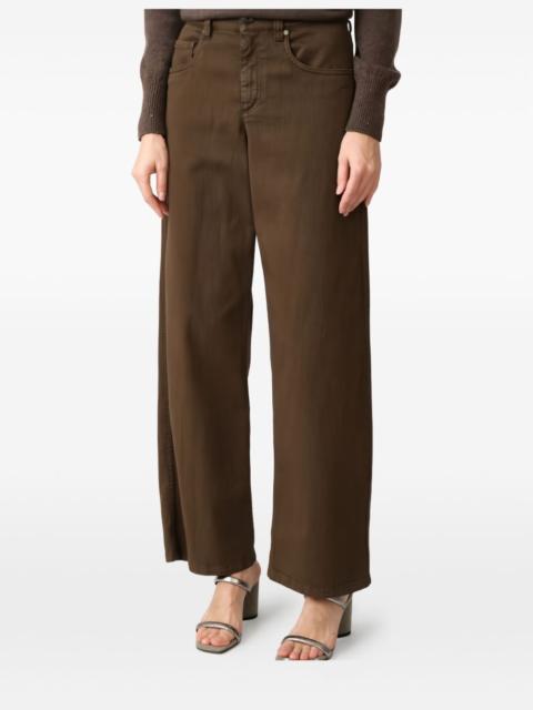 Brunello Cucinelli wide-leg trousers