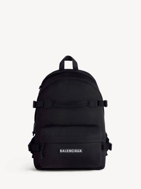 BALENCIAGA Men's Skiwear - Ski Backpack in Black