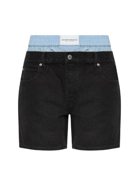 Alexander Wang cotton shorts