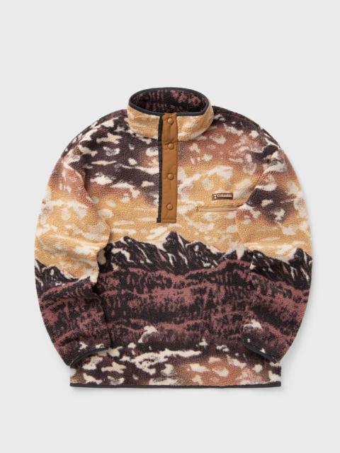 Columbia Helvetia™ II Printed Half Snap Fleece