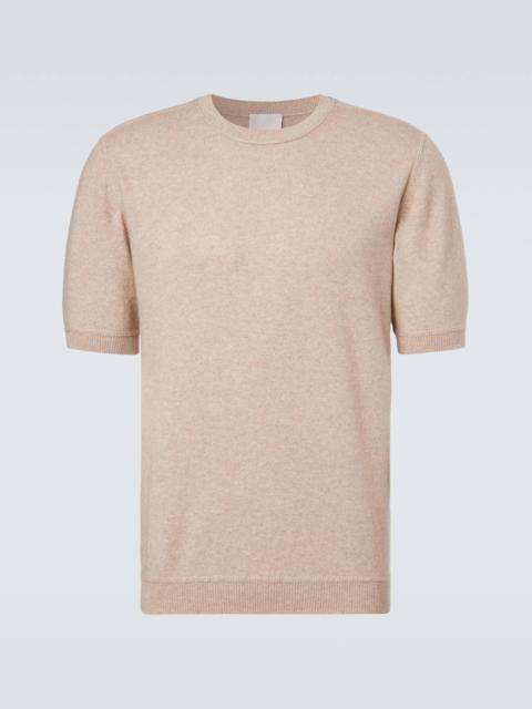 Allude Cotton and cashmere sweater