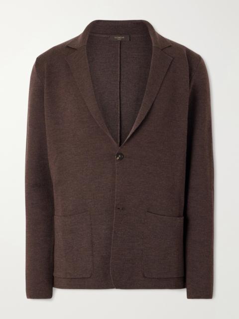 SLOWEAR Merino Wool Blazer