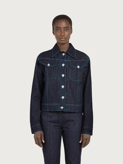 FERRAGAMO DENIM JACKET