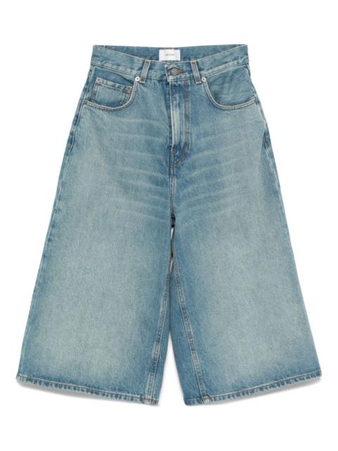 HAIKURE cotton denim shorts