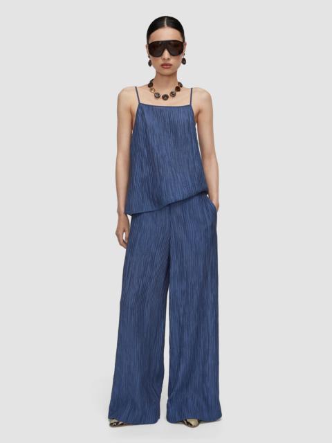 JOSEPH Selene Fluid Crinkle Trousers