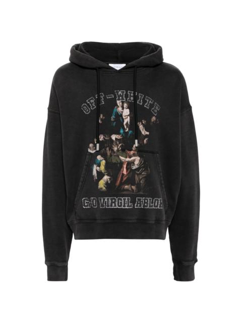 Off-White Mary Skate cotton hoodie