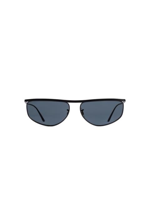 KHAITE pilot-frame sunglasses
