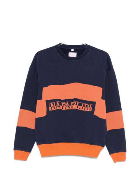 Martine Rose logo-detail sweatshirt