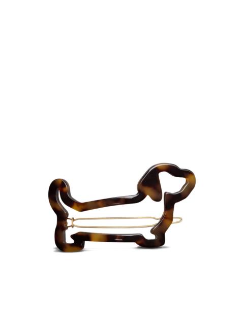 Thom Browne Hector dog-shape hair clip