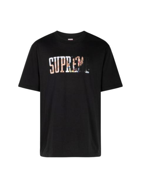 トップス supreme queen tee Supreme Supreme Queen Tee 'Black' | REVERSIBLE