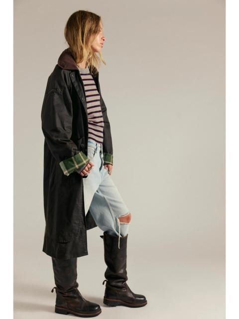 FREE PEOPLE We The Free Janina Wax Coat