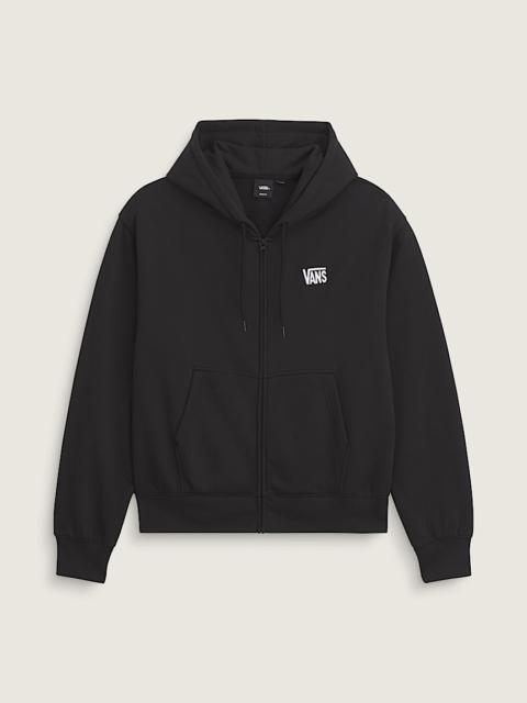 Stretch Logo Zip Hoodie