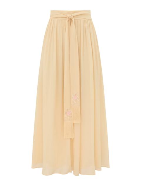 Zimmermann VALIANT SASH MIDI SKIRT