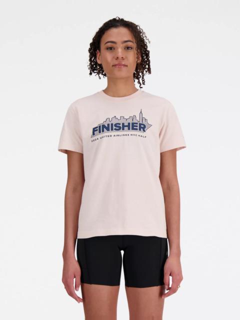 New Balance United Airlines NYC Half Finisher T-Shirt