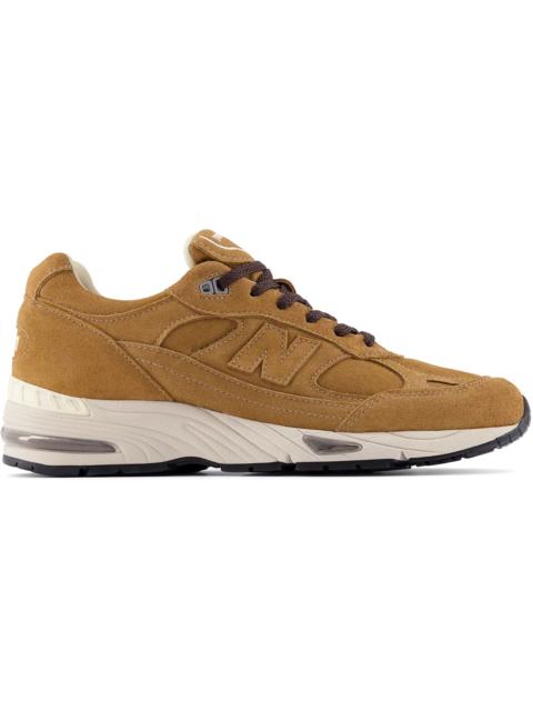 New Balance New Balance 991v1 Luxe Suede MiUK Dijon/Castle Wall
