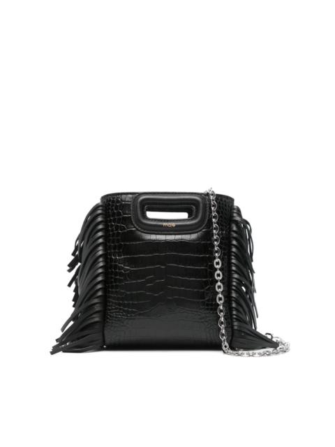maje mini M tote bag