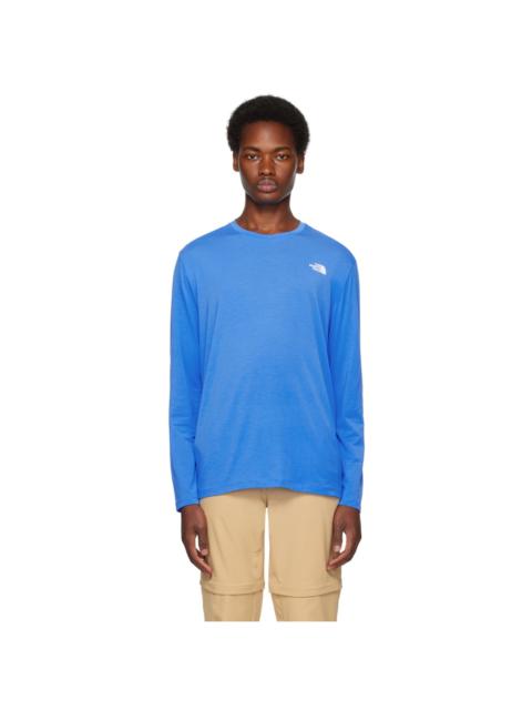 Blue Wander Long Sleeve T-Shirt