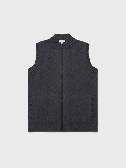 Sunspel Knitted Gilet