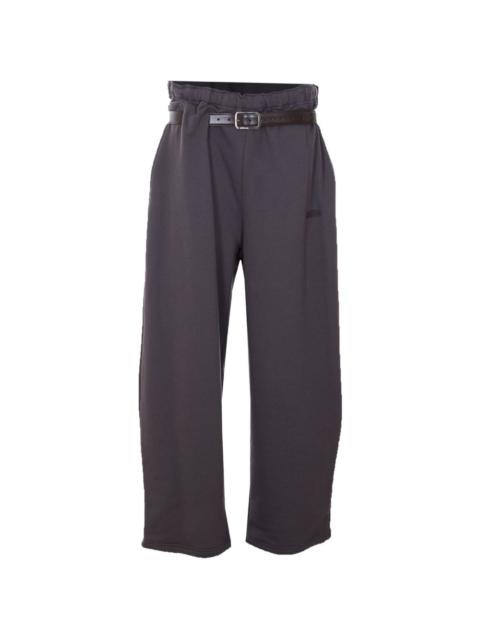 MAGLIANO belted cotton trousers