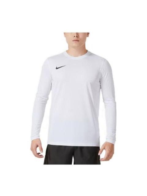 Nike Nike Pro Dri-FIT Skinny Long Sleeve Workout Top 'White' BV6707-100