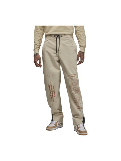 Jordan Air Jordan Flight Heritage Lightweight Woven Pants 'Beige' DV1609-206