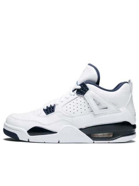 Air Jordan 4 Retro LS 'Legend Blue' 314254-107