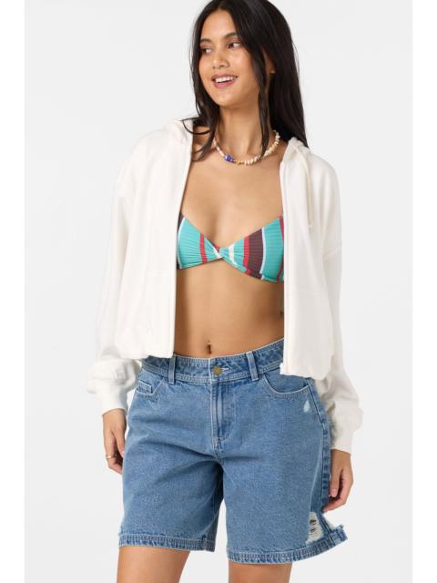O'Neill Mae Bubble Zip Fleece Hoodie