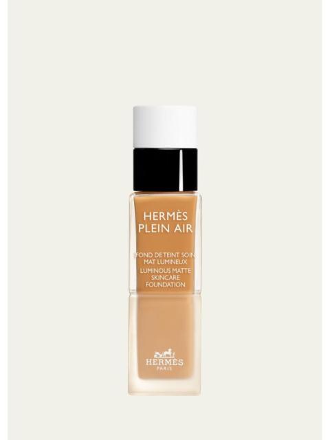 Hermès Plein Air, Luminous Matte Skincare Foundation