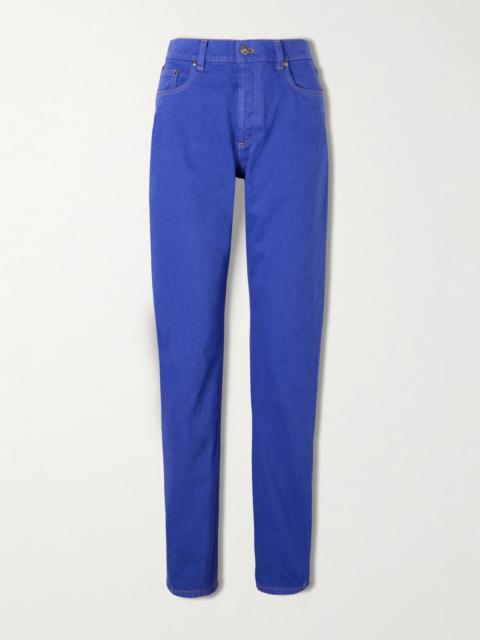 VERSACE Straight-leg jeans Blue