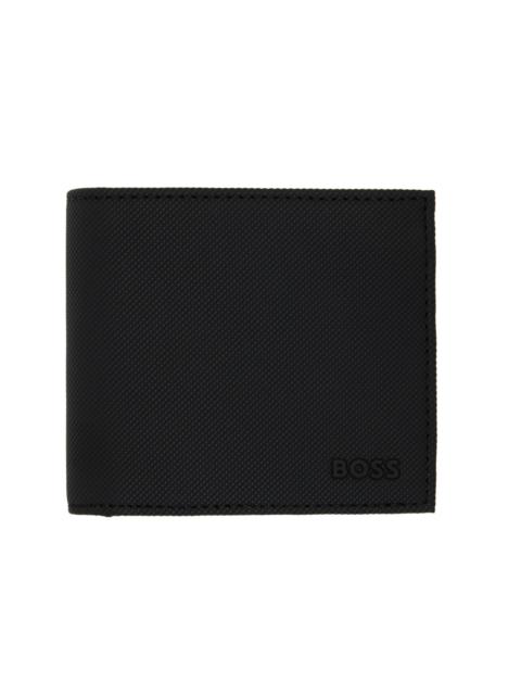 BOSS Black Bifold Wallet