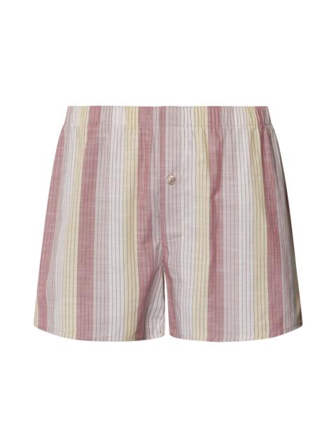HANRO Fancy Woven Cotton Boxer