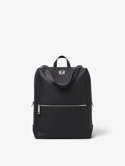 FENDI Fendi Lui Backpack Black leather backpack