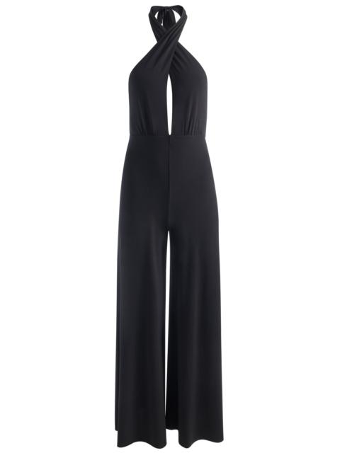 Alice + Olivia EVELINA HALTER JUMPSUIT
