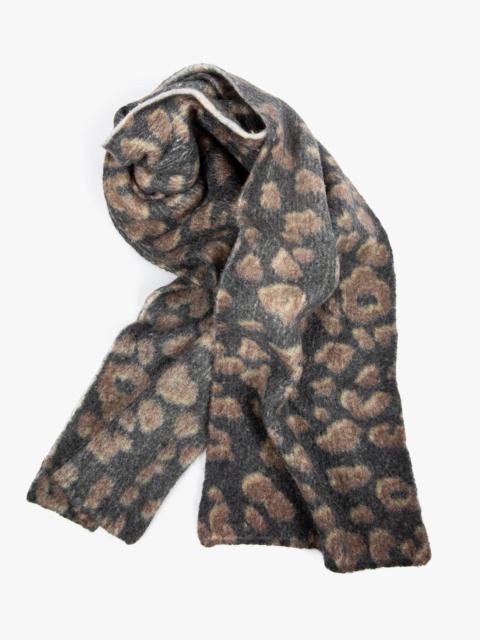 Dries Van Noten LEOPARD SCARF