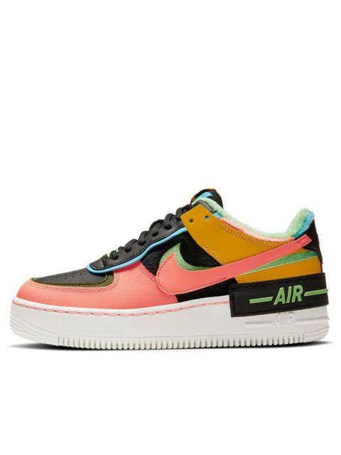 Nike (WMNS) Nike Air Force 1 Shadow SE 'Solar Flare Atomic Pink' CT1985-700