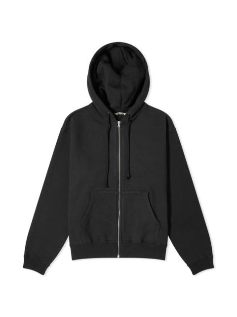 Auralee Heavy Sweat Zip Hoody