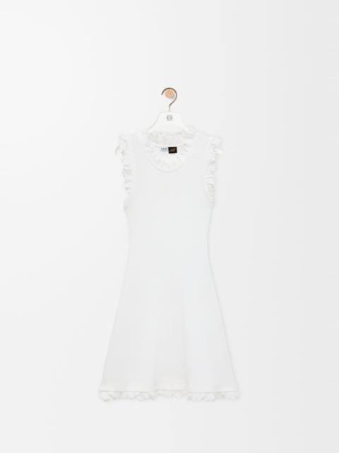 Loewe Tank dress in stretch cotton