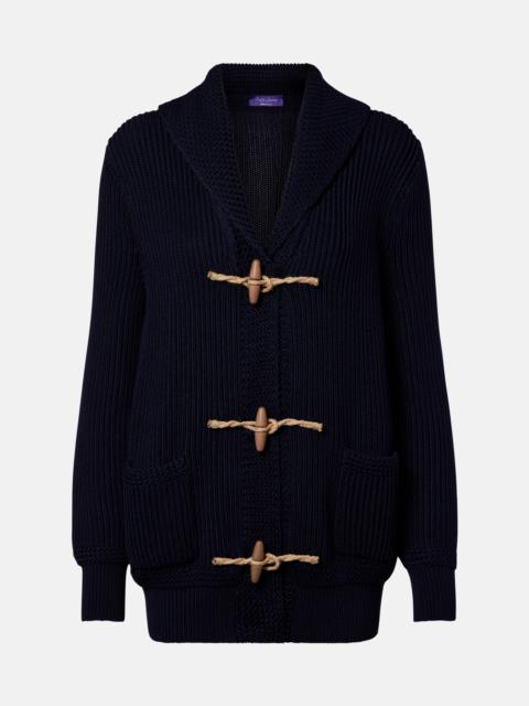Ralph Lauren Cotton and silk cardigan