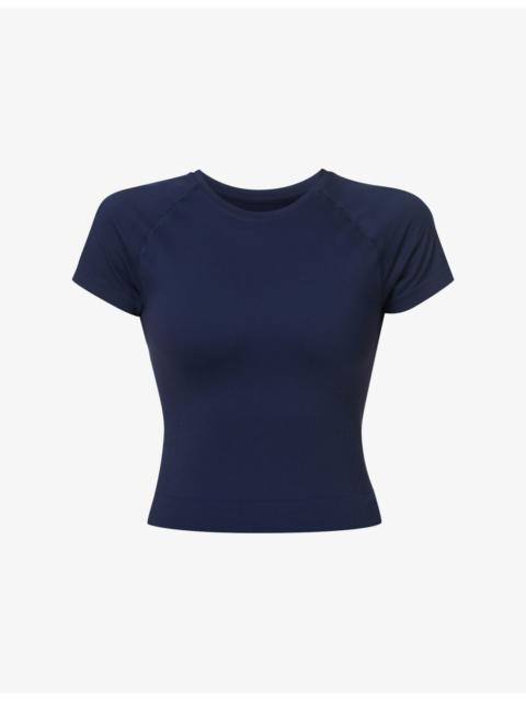 Sweaty Betty Athlete Seamless Stretch-Woven T-Shirt
