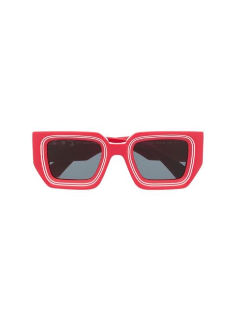 Off-White Francisco square-frame sunglasses