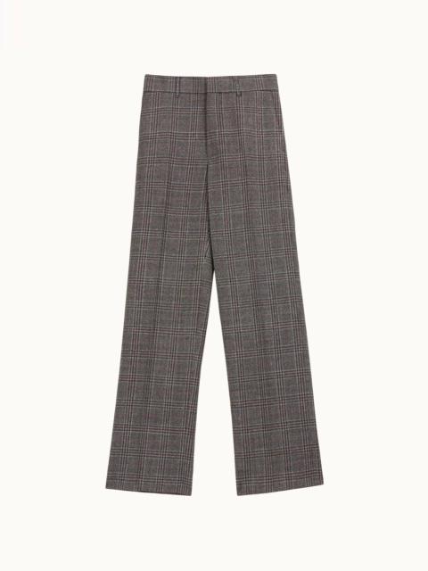 Tod's TROUSERS IN WOOL - GREY, RED