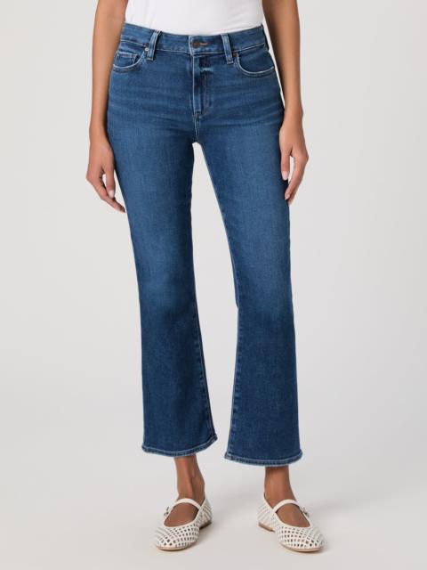 PAIGE Mason Crop Bootcut Jean