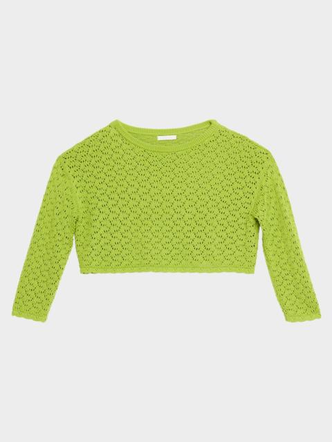 SABLYN Rosie Cropped Boatneck Sweater