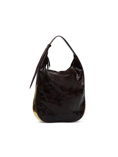BENEDETTA BRUZZICHES leather shoulder bag