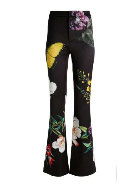 Alice + Olivia RONNIE HIGH RISE TROUSER