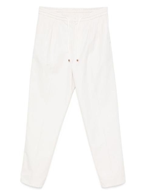 Brunello Cucinelli cotton track pants