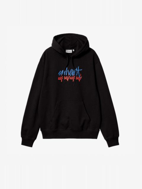 【Carhartt】 HOODED STEREO SWEATSHIRT Carhartt Hooded Stereo Sweat | sneakersnstuff | REVERSIBLE